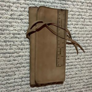 Coach, very vintage Jewelry pouch